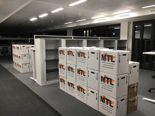 Umzug WTW Frankfurt