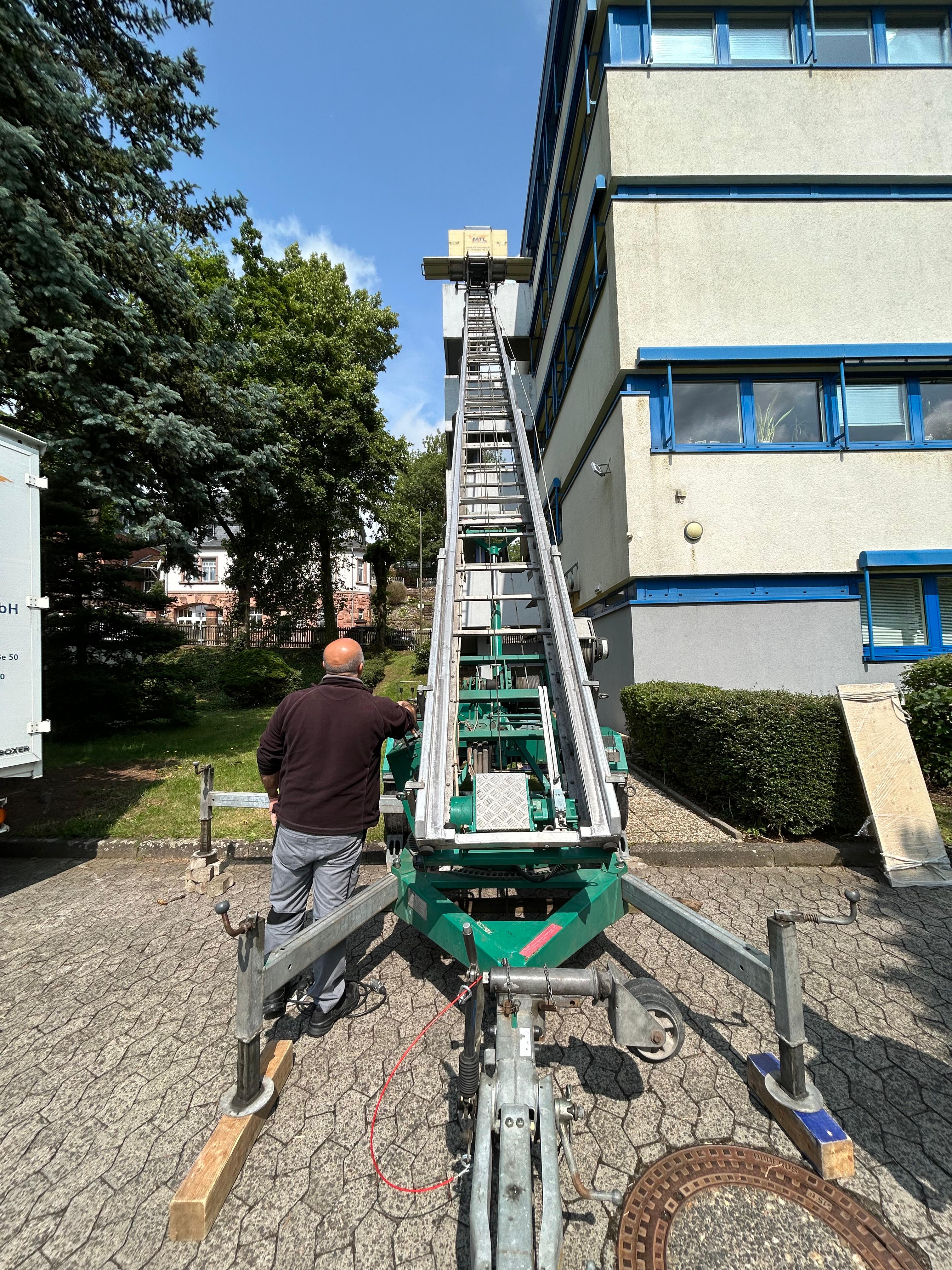 MTL Möbelaufzug 400 kg