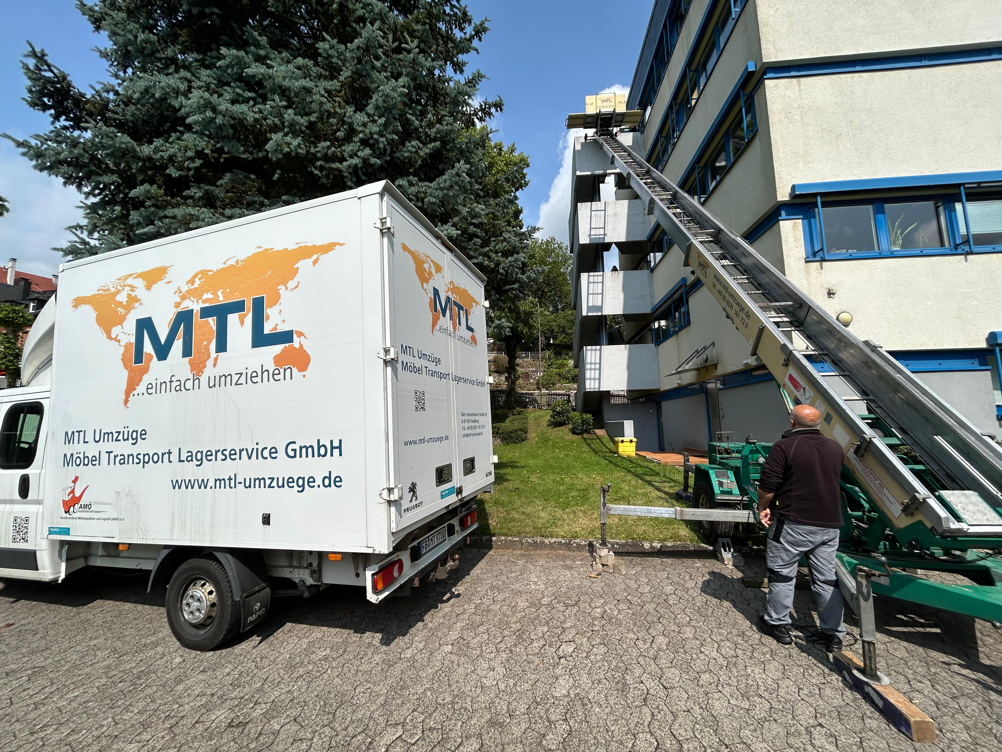 Möbelaufzug 400 kg