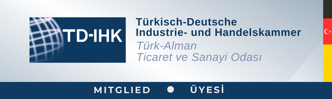 Mitglied der Tuerkisch-Deutschen Industrie- und Handelskammer