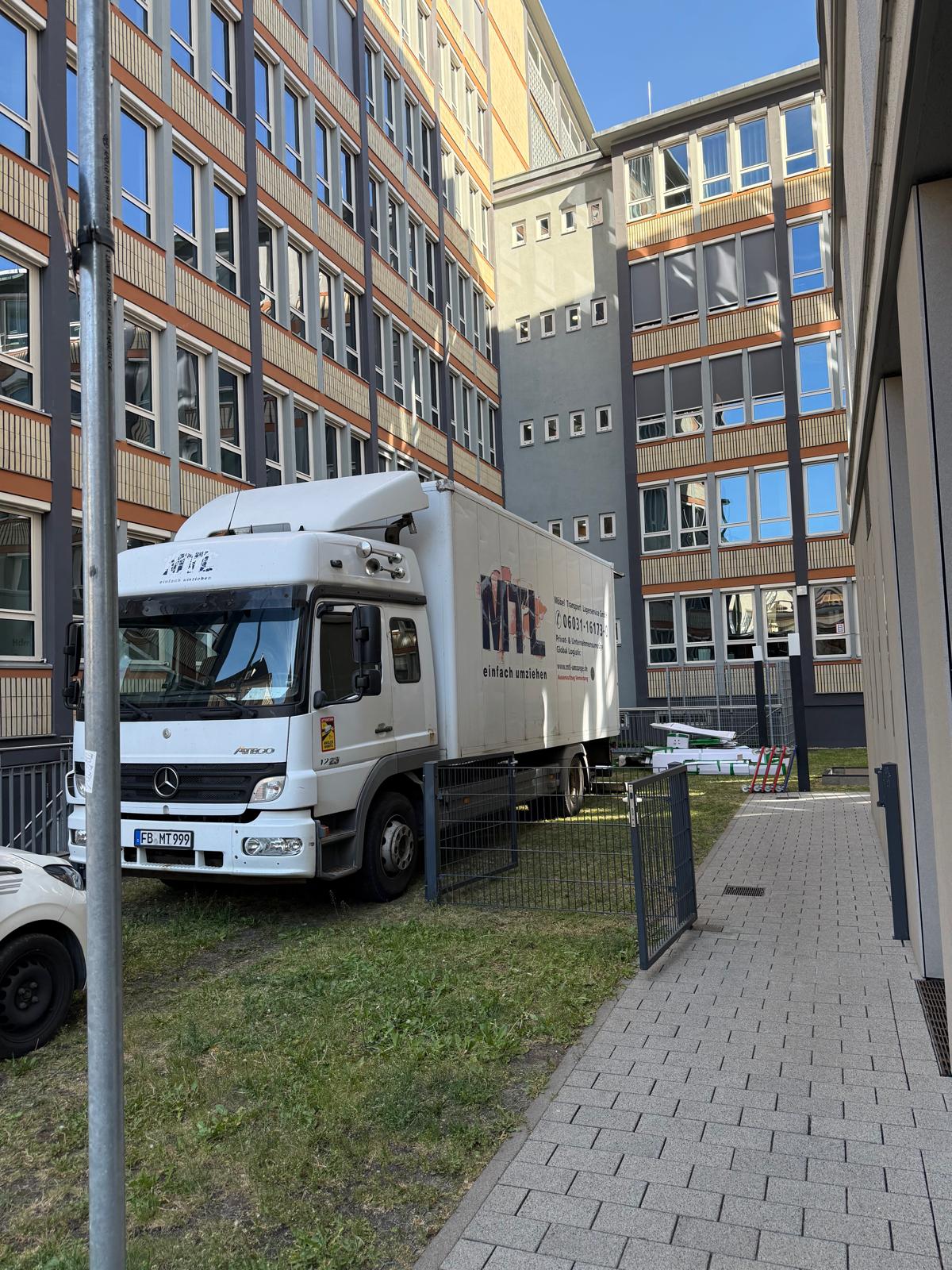 Büroumzug MTL