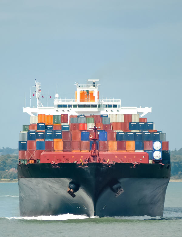 container ship 